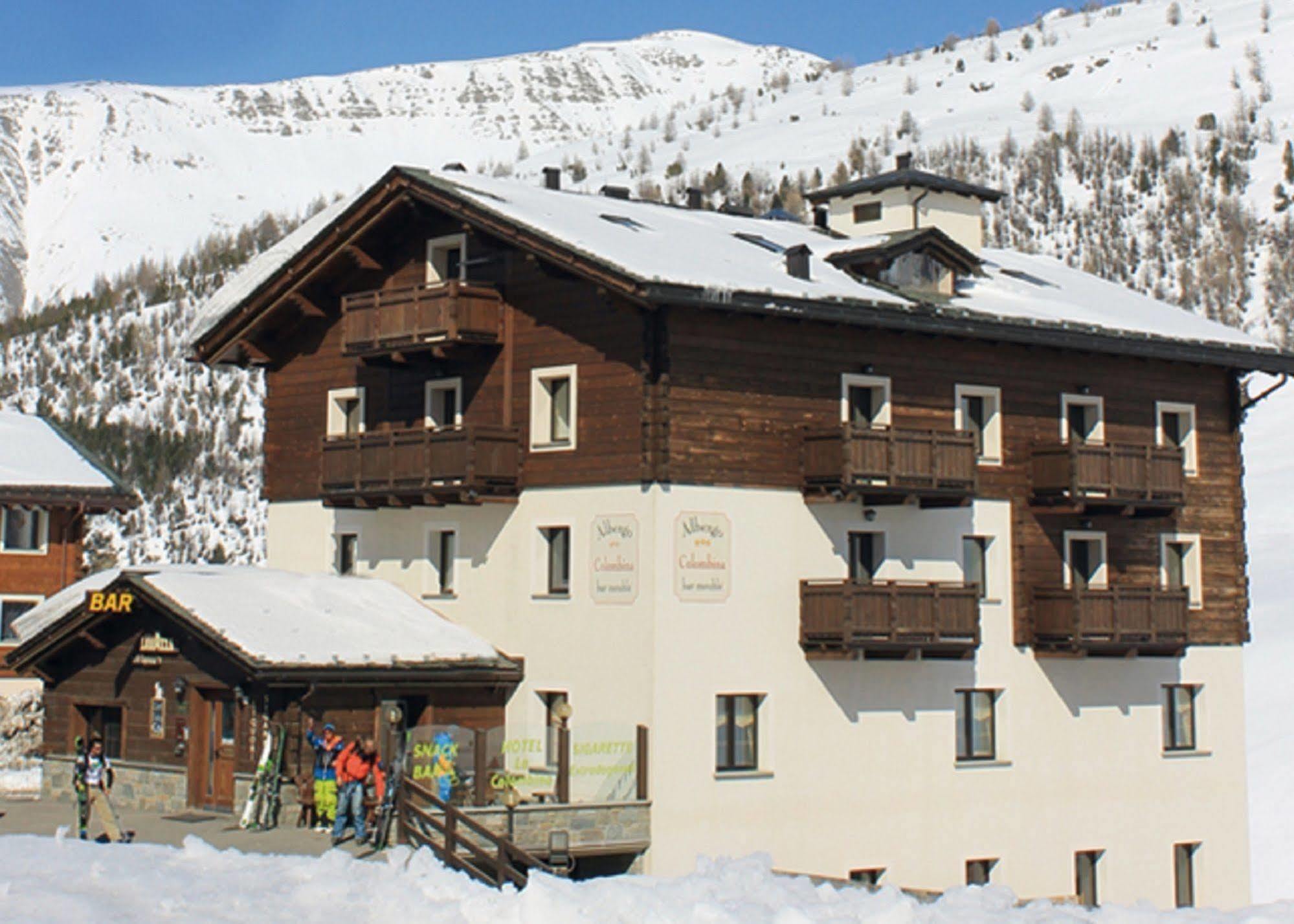 Hotel La Colombina Livigno Exterior foto